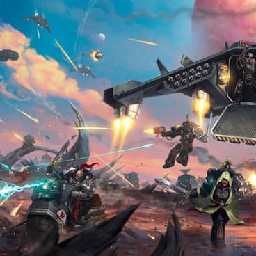 Deathwatch Blackstar by Lie Setiawan (liesetiawan | Setiawan Lie)