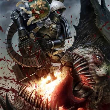 Deathwatch Devastator by Tony Warne (jedi-art-trick)