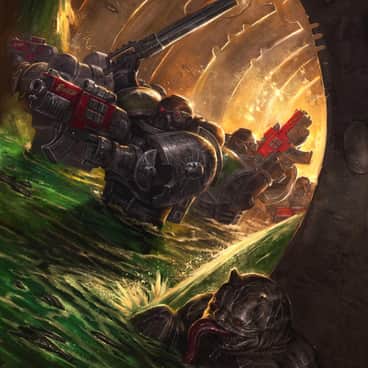 Deathwatch: Flooded by Ameen Naksewee (ameeeeba | Ameen_artworks)