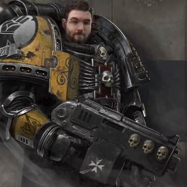 Deathwatch Jon by David Sondered (colrouphobia)
