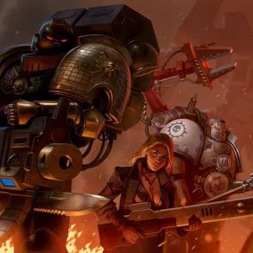 Deathwatch Kill Team by Tony Warne (jedi-art-trick)