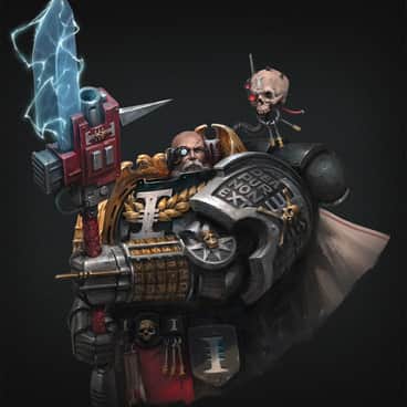 Deathwatch Master by Jaime Martinez (Dabanaworks | Jaime Matrtinez)