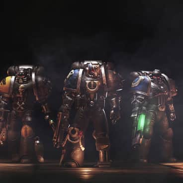 Deathwatch Squad by Rob Corcoran | Deathwatch Squad by Rob Corcoran