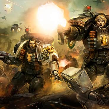 Deathwatch Veterans by Bagus Hutomo (p0p17)
