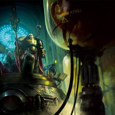 Deathwatch Watch Commander by Unknown Artists