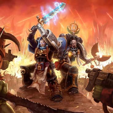 Deathwatch vs Orks by Unknown Artists | Deathwatch vs Orks by Unknown Artists