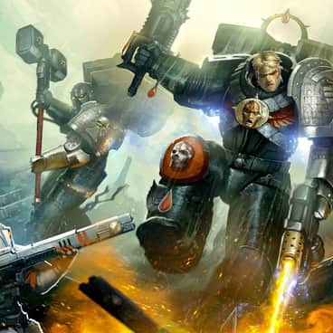 Deathwatch vs T’au by Hardy Fowler (FowlerIllus)