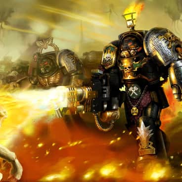 Deathwatch vs Tyranids by Unknown Artists