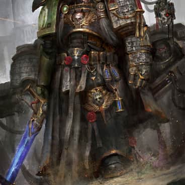 Deathwatch by Daniel Kamarudin (theDURRRRIAN | thedurianart)