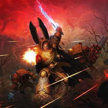 Deathwing Terminators by Alexandr Elichev (KoTnoneKoT)