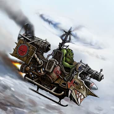 Deffkopta by Evgeny Kornukov (Comrade-Ogilvi)