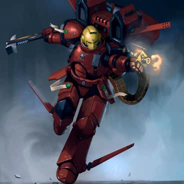 Deimos Assault Armour by Boris Tsui (Bobot073)