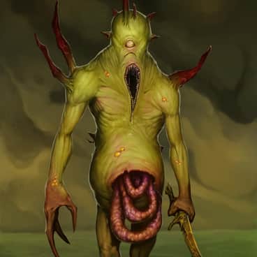 Demon of Nurgle by Konstantin Gorelov (bazilioslep)