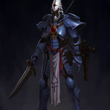 Dire Avenger by Yosafat Bayupratama (CELENG | CelengAdeptus | YosBayu | bunimillennial)