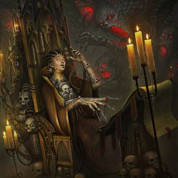 Divining the Future by Martin de Diego (AlMaNeGrA)