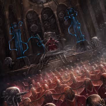 Dominions of the Lathes by Ameen Naksewee (ameeeeba | Ameen_artworks)