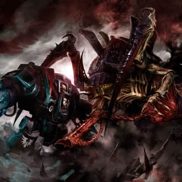 Dreadnought vs Carnifex by Unknown Artists