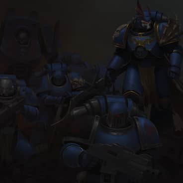 Dropsite Massacre by Konstantin Void (MrCoon | kookoudge | konstantinvoid)