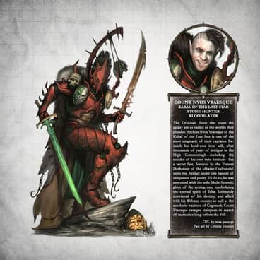 Drukhari Count Nyos Vraesque by Orniris Terensi (OrnirisTerensi | orniris)