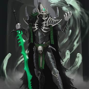 Drukhari Necromancy by Tan Eric (thevampiredio)