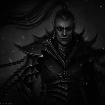 Drukhari by Veronica Anrathi (d1sarmon1a | disarmoniart)