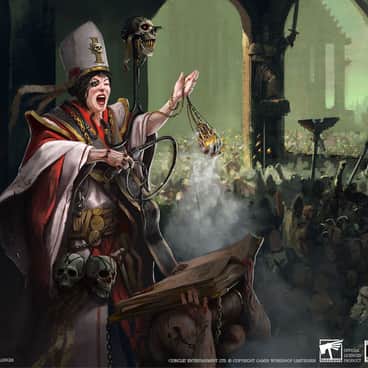 Ecclesiarchy Confessor by Stefan Ristić (StoryKillinger | Stori Killinger)