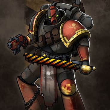 Edgar Blackbone by Taylor Schmidt (Blazbaros | Blaz baros)