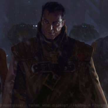 Eisenhorn by Miguel Iglesias (art.of.migueliglesias | MIglesiasArt)