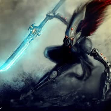Eldar Howling Banshee Exarch by Waheeb Said (Heebster)