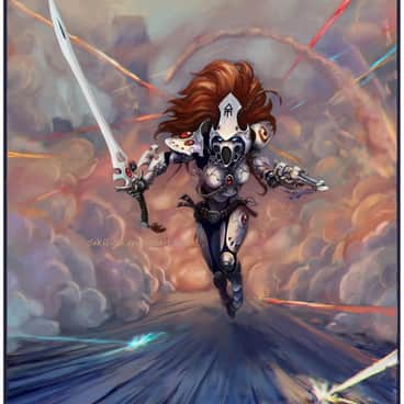 Eldar Howling Banshee by So'Kiel (Sokil-Su | lord_vishenka)