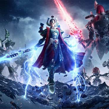 Eldar Key Art by Orn Enok Brynjolfsson