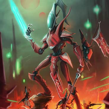 Eldar Knight by Daniele Ariuolo (ariomansteelworks | ario-man)