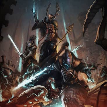 Eldar Last Stand by Misha Savier (Mikhail | Mikhail Savier | SavierMichael | mikhailsavier)