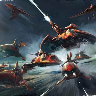 Eldar Speed by Unknown Artists