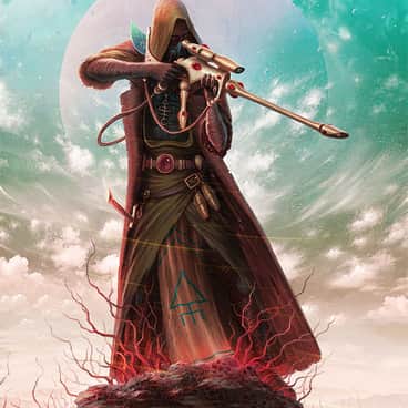Eldar Survivalist by Alexandr Elichev (KoTnoneKoT)