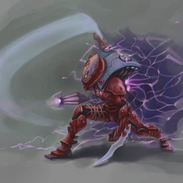 Eldar Warp Spider by So'Kiel (Sokil-Su | lord_vishenka)