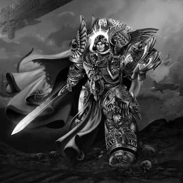 Emperor of Mankind by Ibrahim Ben Naceur (Prohibé | I.Ben Naceur)