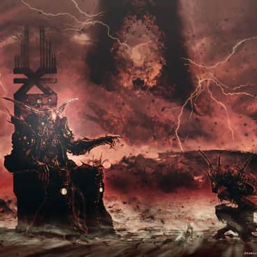 Emperor of The Blood by Joel Delica (AtomicGenjin | J.G. Delica | shin_enzin)
