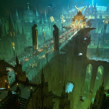 Emperor’s Palace by Richard Wright (richwrightart)