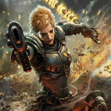 Enforcer by Marek Okon (OmeN2501)