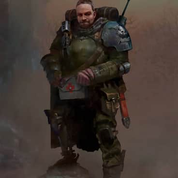 Eric as a Ghost by David Sondered (colrouphobia)