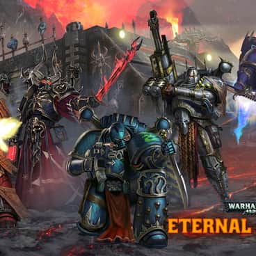Eternal Crusade: Chaos Space Marines by Diego Gisbert Llorens (diegogisbertllorens | gisbertlloren)