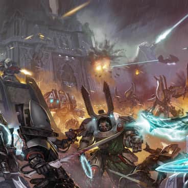 Eternal Crusade by Diego Gisbert Llorens (diegogisbertllorens | gisbertlloren)
