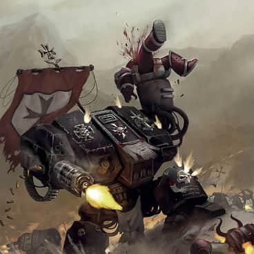 Even in Death, I Still Serve by Marc Lee (MarcWasHere)