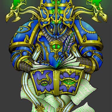 Exalted Sorcerer by Vasiliy Loginov (Sufferst | karandashist)