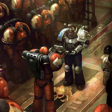 Exorcists and Deathwatch by Unknown Artists