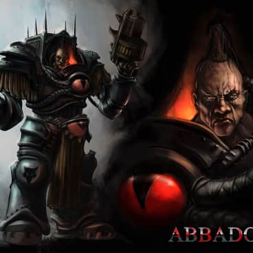 Ezekyle Abaddon by Egor Bokievets (LoweringSky)