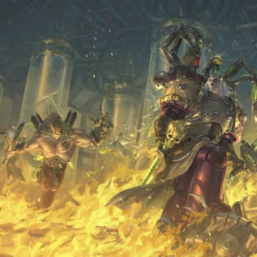 Fabius Bile: Manflayer by Lie Setiawan (liesetiawan | Setiawan Lie)