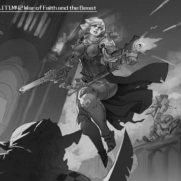 Faith and the Beast by Yi Meng Zhang (Z-Roger | Rmulderz)