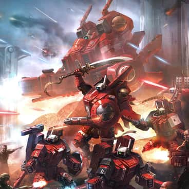 Farsight Enclaves by Unknown Artists